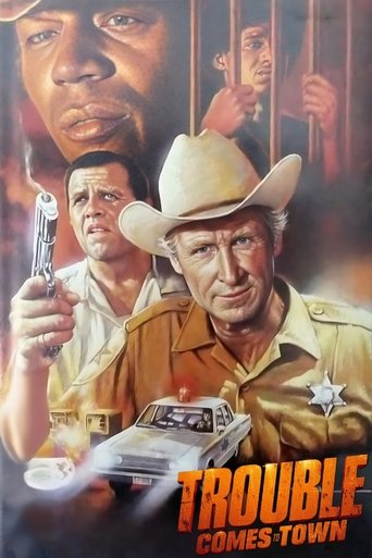 Poster of Trouble Comes to Town