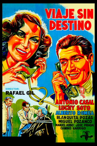 Poster of Viaje sin destino