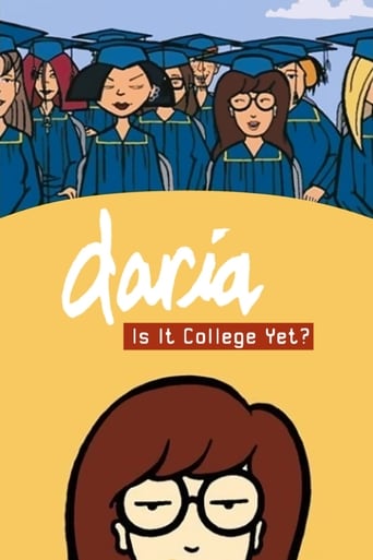 Poster of Daria in 'Is It College Yet?'