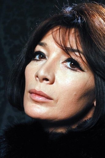 Portrait of Juliette Gréco
