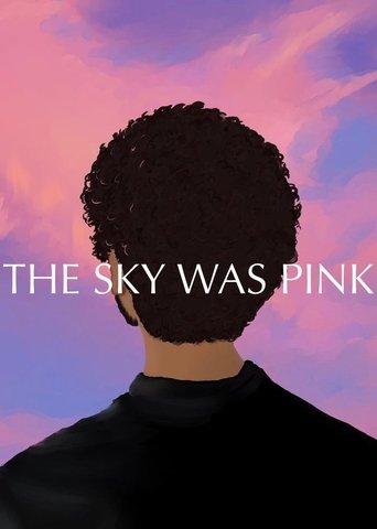 Poster of The Sky was Pink