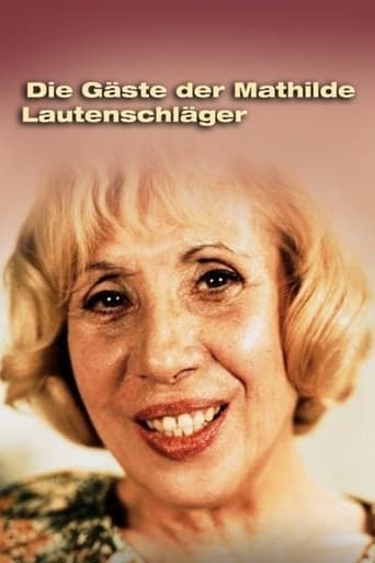 Poster of Die Gäste der Mathilde Lautenschläger