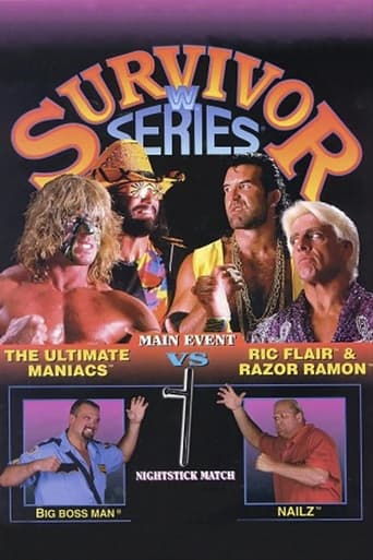 Poster of WWE Survivor Series 1992