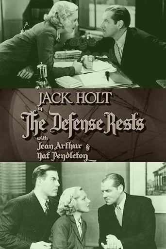 Poster of The Defense Rests