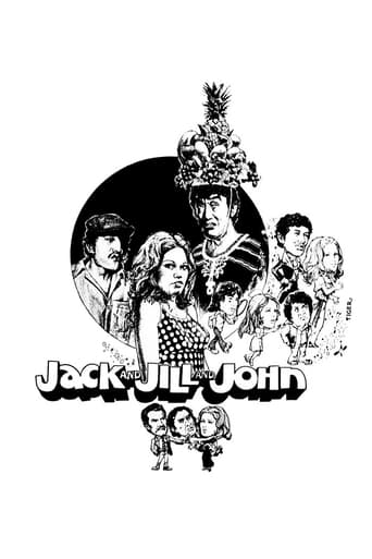 Poster of Jack and Jill and John