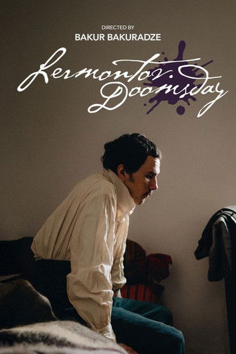 Poster of Lermontov. Doomsday