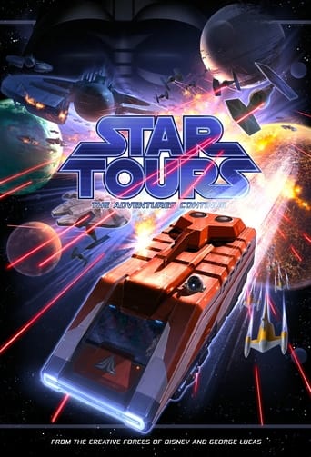 Poster of Star Tours: The Adventures Continue