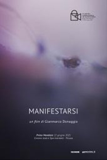 Manifestarsi Poster of Manifestarsi