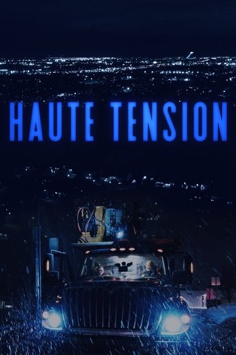 Haute tension Poster of Haute tension