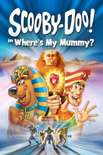 Poster of Scooby-Doo! in Where's My Mummy?