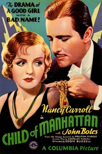 Child of Manhattan Poster of Child of Manhattan