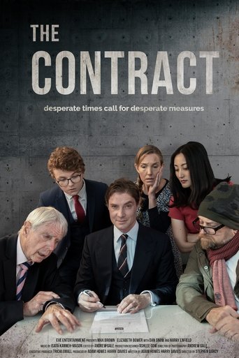 The Contract Poster of The Contract