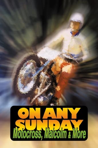 Poster of On Any Sunday: Motocross, Malcolm & More