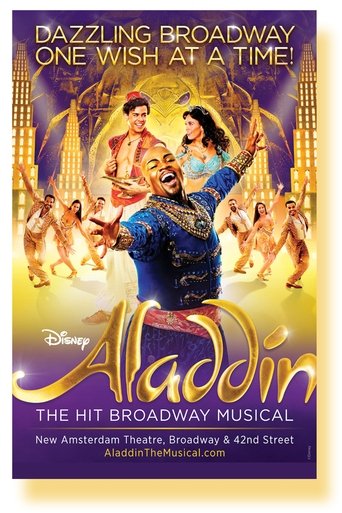 Poster of Aladdin - The Broadway Muscial
