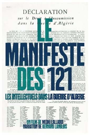 Poster of Manifesto of the 121