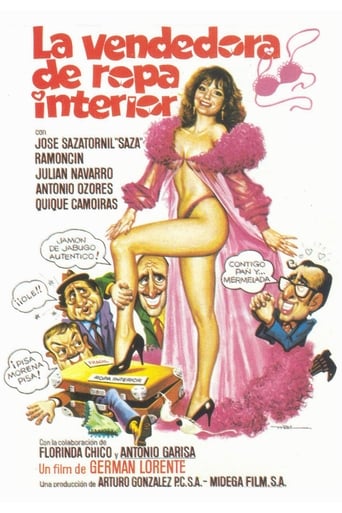 Poster of La vendedora de ropa interior