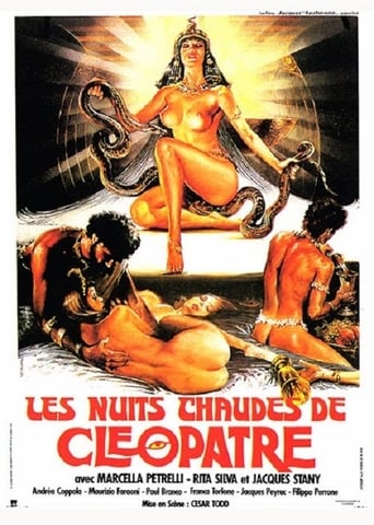 Poster of The Erotic Dreams of Cleopatra