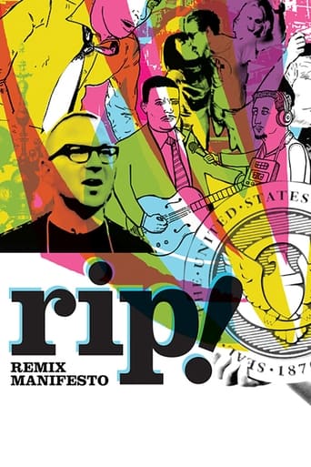 Poster of RiP!: A Remix Manifesto