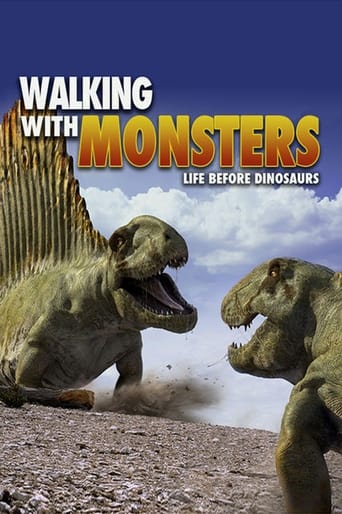 Poster of Walking with Monsters