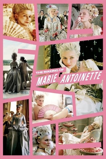 Poster of The Making of Marie Antoinette