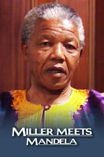 Poster of Miller Meets Mandela
