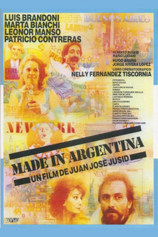 Poster of Made in Argentina