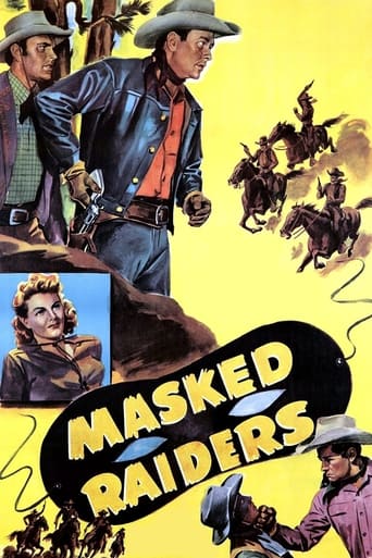 Poster of Masked Raiders