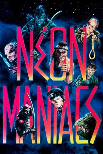 Poster of Neon Maniacs