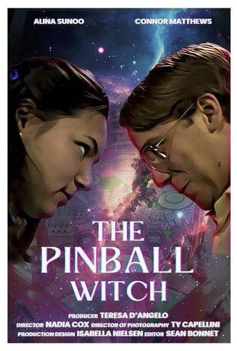 The Pinball Witch Poster of The Pinball Witch