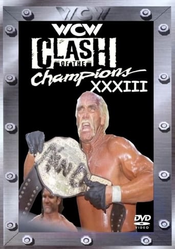 Poster of WCW Clash of The Champions XXXIII