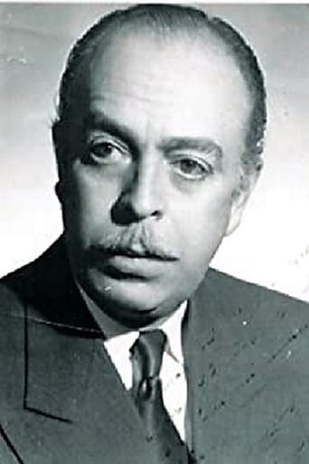 Portrait of Carlos Robles Gil