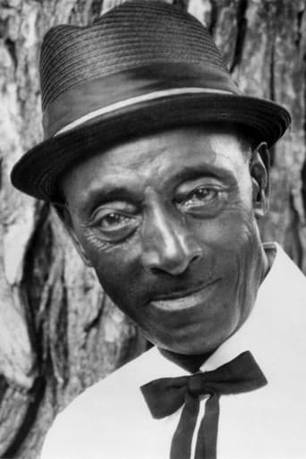 Portrait of Fred McDowell
