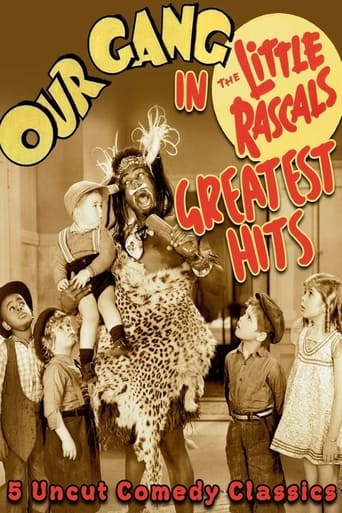 Poster of Our Gang in Little Rascals Greatest Hits - 5 Uncut Comedy Classics