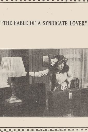 Poster of The Fable of the Syndicate Lover