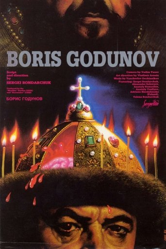 Poster of Boris Godunov