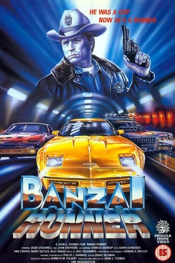 Poster of Banzai Runner