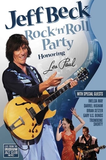Poster of Jeff Beck - Rock & Roll Party: Honoring Les Paul