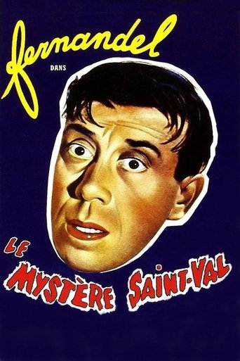 St. Val's Mystery Poster of St. Val's Mystery