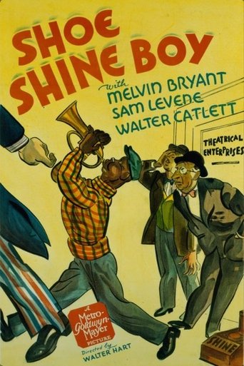 Poster of Shoe Shine Boy