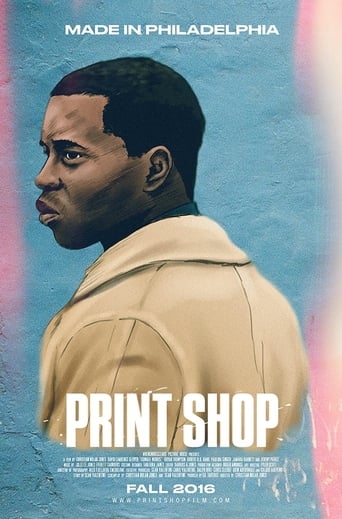 Poster of Print Shop