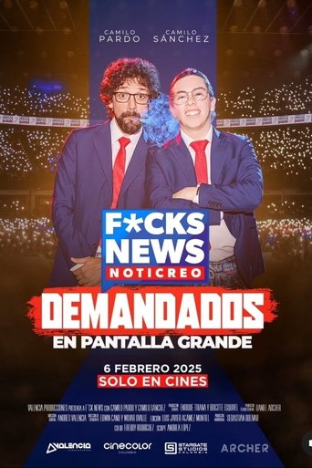 Poster of F*CKS NEWS: Demandados en Pantalla Grande