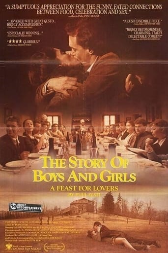 Poster of The Story of Boys and Girls