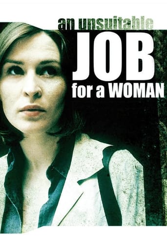 Poster of An Unsuitable Job for a Woman