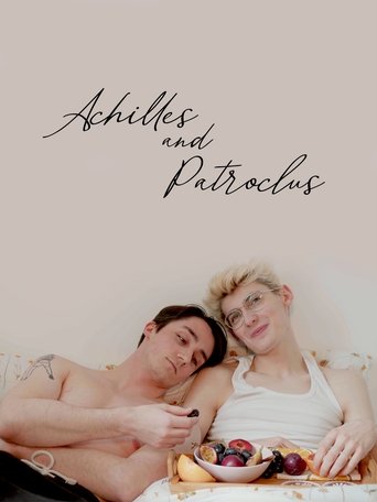 Achilles and Patroclus Poster of Achilles and Patroclus
