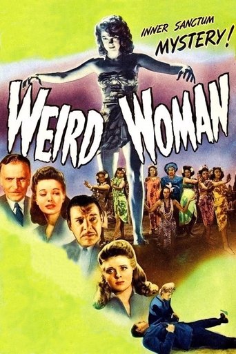 Weird Woman Poster of Weird Woman