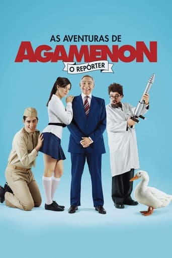 Poster of Agamenon: The Film