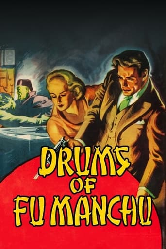 Poster of Drums of Fu Manchu