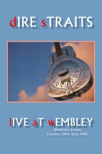 Poster of Dire Straits – Live at Wembley Arena