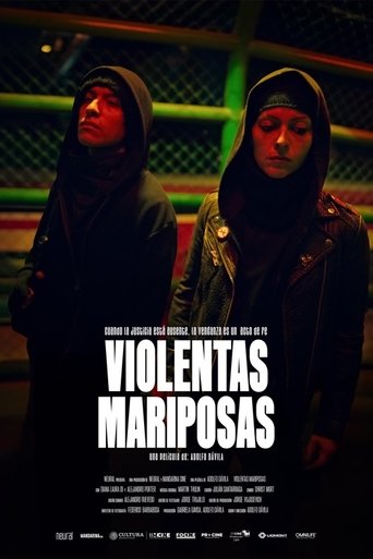 Poster of Violentas Mariposas