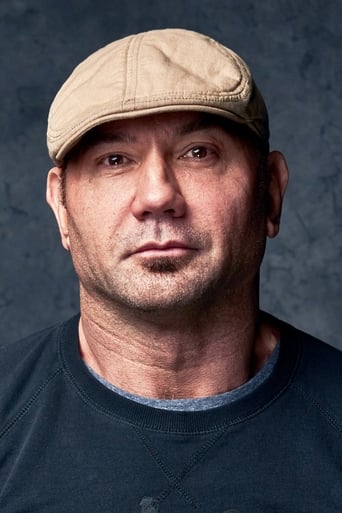 Portrait of Dave Bautista